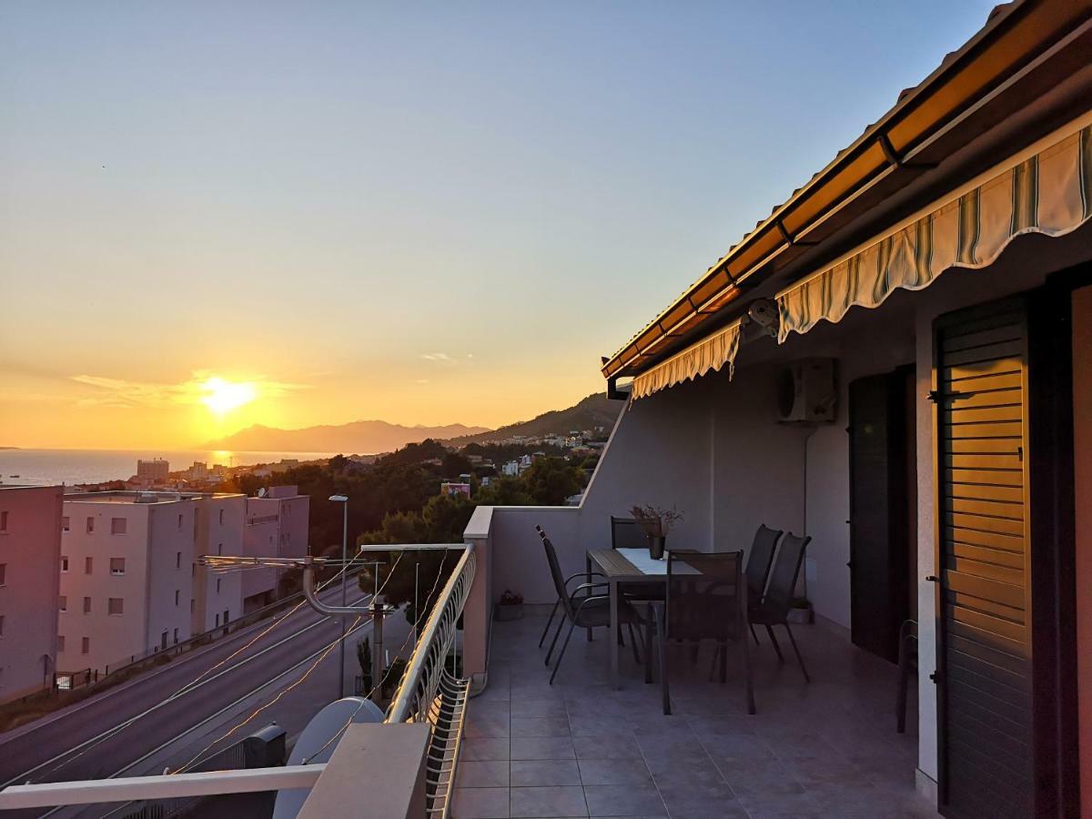 Villa Oliva Makarska Eksteriør billede